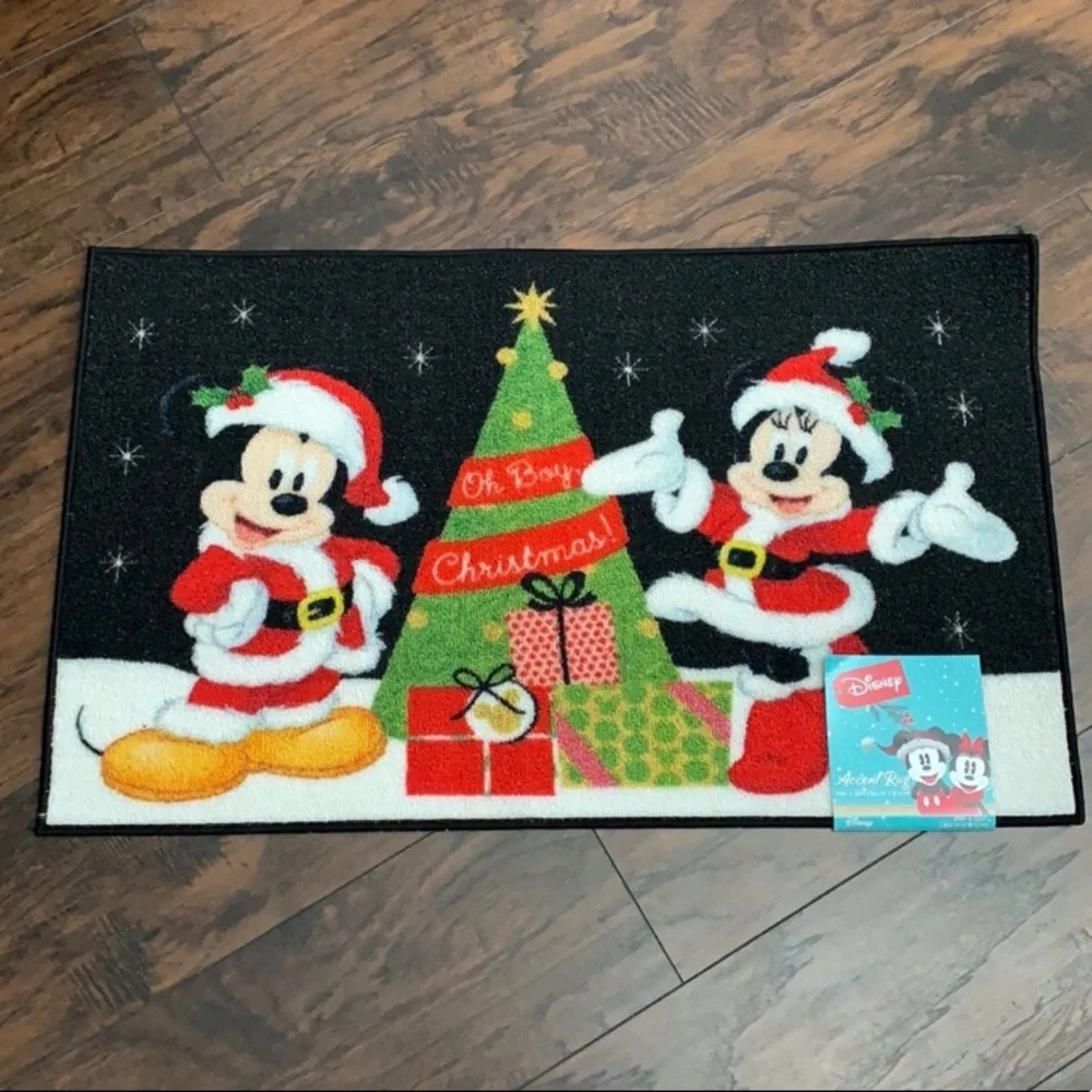 New Disney Christmas Rug